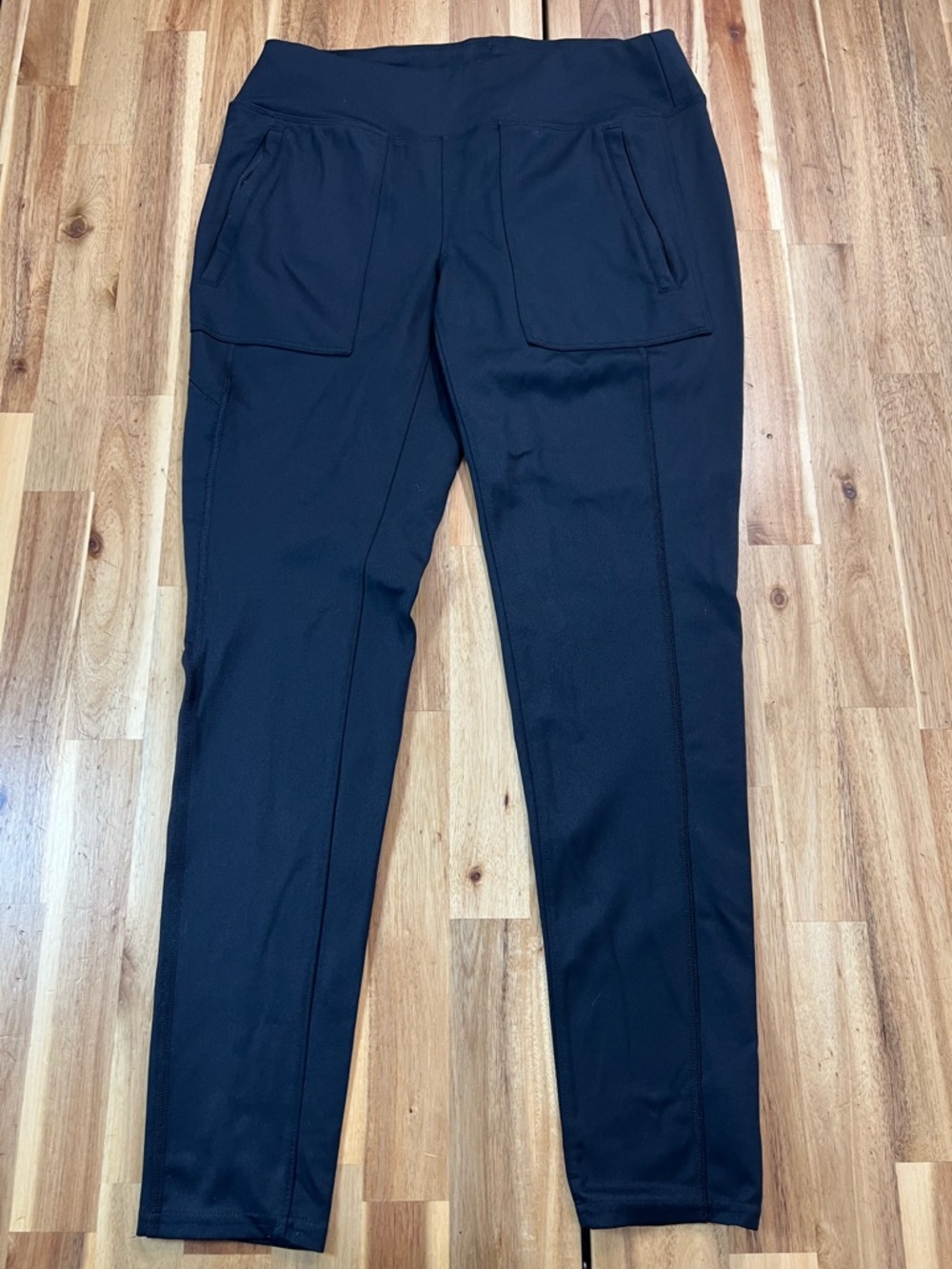 Ridgecut Toughwear Womens Black Utility Pants Size Small Stretch Work Outdoor